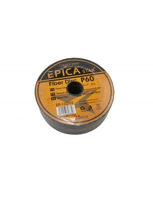 ΓΥΑΛΟΧΑΡΤΟ P60 ΣΕΤ 25ΤΜΧ EPICA STAR EP-10292