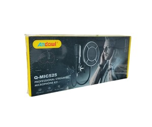 ANDOWL ΕΠΑΓΓΕΛΜΑΤΙΚΟ ΠΥΚΝΩΤΙΚΟ ΜΙΚΡΟΦΩΝΟ Q-MIC525