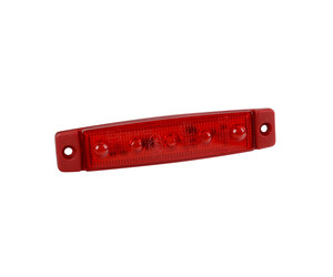 ΦΩΣ ΟΓΚΟΥ 12/24V 5xSMD LED ΚΟΚΚΙΝΟ 96x20mm ΜΕ ΕΓΚΡΙΣΗ ΤΥΠΟΥ R7/R10  LAMPA - 1 TEM.