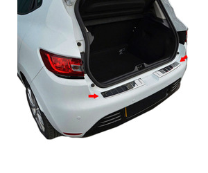 TRIM  ΠΟΡΤ ΜΠΑΓΚΑΖ ΧΡΩΜΙΟ ΜΕΤΑΛΛΙΚΟ S-DIZAYN ΓΙΑ RENAULT CLIO 5D 2012+ - 1 TEM.