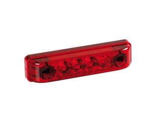 ΦΩΣ ΦΟΡΤΗΓΟΥ 16x65mm 4LED 24V ΚΟΚΚΙΝΟ