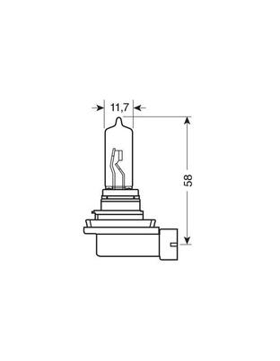 H9 12V 65W PGJ19-5 XENON ICE 5.000K 2ΤΕΜ.