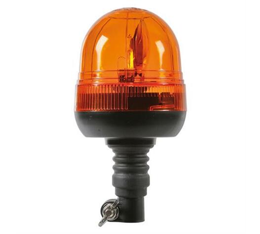 Φάρος με ελαστική βάση RH-3 12V/24V με DIN 125x235mm
