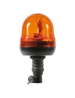Φάρος με ελαστική βάση RH-3 12V/24V με DIN 125x235mm