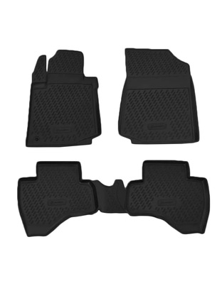 ΠΑΤΑΚΙΑ ΣΕ ΣΚΑΦΗ TPE ΛΑΣΤΙΧΟ ΓΙΑ PEUGEOT 107 5D 11/2008-2014   ΣΕ ΜΑΥΡΟ ΧΡΩΜΑ NOVLINE - 4 ΤΕΜ.