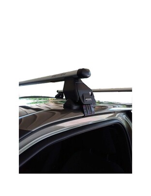KIT ΜΕ ΜΠΑΡΕΣ ΟΡΟΦΗΣ ΓΙΑ TOYOTA YARIS CROSS XP210 5D 2020+ ΑΛΟΥΜΙΝΙΟΥ MENABO (AL1-3360/ΜΒ-FIX077G)