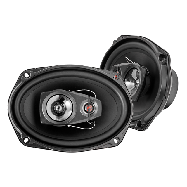 R690 Ομοαξονικά ηχεία αυτοκινήτου 6×9" 120W Bass Habit Rebel ΖΕΥΓΟΣ