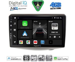 DIGITAL IQ BXK 19735_CPAA (9inc) MULTIMEDIA TABLET for TOYOTA YARIS mod. 1999-2006