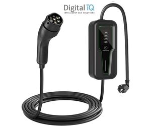 DIQ EV PRL 01635 (PORTABLE EV CHARGER TYPE 2 PEVC16A01 - 16A - 3.5kW)