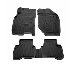 ΠΑΤΑΚΙA ΛΑΣΤΙΧΟ ΣΕ ΣΚΑΦΗ ΧΩΡΙΣ KOYMΠΩΜΑΤΑ ΓΙΑ NISSAN X-TRAIL T30 5D 2001-2007 RACE AXION - 5 Τεμ.