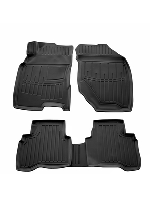 ΠΑΤΑΚΙA ΛΑΣΤΙΧΟ ΣΕ ΣΚΑΦΗ ΧΩΡΙΣ KOYMΠΩΜΑΤΑ ΓΙΑ NISSAN X-TRAIL T30 5D 2001-2007 RACE AXION - 5 Τεμ.