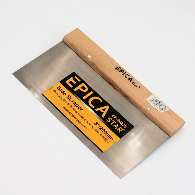 ΣΠΑΤΟΥΛΑ ΞΥΣΙΜΑΤΟΣ 8''/200mm EPICA EP-30229
