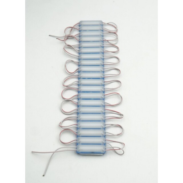 LED MODULE ΑΛΥΣΙΔΑ ΜΠΛΕ ΧΡΩΜΑ ΑΔΙΑΒΡΟΧΑ 12V 20ΤΜΧ MZD0075A