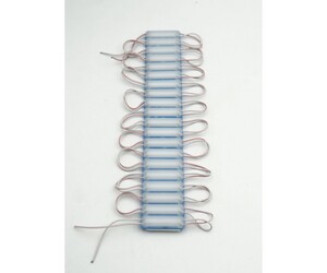 LED MODULE ΑΛΥΣΙΔΑ ΜΠΛΕ ΧΡΩΜΑ ΑΔΙΑΒΡΟΧΑ 12V 20ΤΜΧ MZD0075A