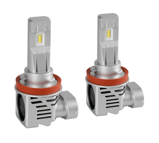 H8 / H9 / H1 1 / H16 ΛΑΜΠΑ 9-32V 6.500K 5.000lm 50W PGJ19-X HALO LED SERIE 8 HALO-KILLER 6LED ZES LED KIT - 2 ΤΕΜ.