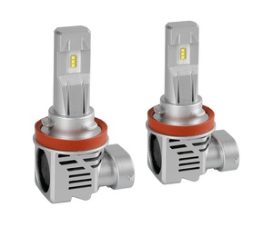 H8 / H9 / H1 1 / H16 ΛΑΜΠΑ 9-32V 6.500K 5.000lm 50W PGJ19-X HALO LED SERIE 8 HALO-KILLER 6LED ZES LED KIT - 2 ΤΕΜ.