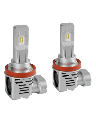 H8 / H9 / H1 1 / H16 ΛΑΜΠΑ 9-32V 6.500K 5.000lm 50W PGJ19-X HALO LED SERIE 8 HALO-KILLER 6LED ZES LED KIT - 2 ΤΕΜ.