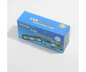 ΠΡΟΒΟΛΕΑΣ LED ΚΑΤΕΥΘΥΝΟΜΕΝΟΣ 18W ROLINGER ΑΣΠΡΟ ΦΩΣ AU-LI-3139