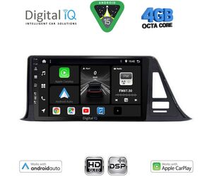 DIGITAL IQ BXF 16709_CPAA (9inc) MULTIMEDIA TABLET for TOYOTA CH-R mod. 2017-2023