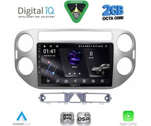 DIGITAL IQ RSF 4759GR_CPA (9inc) MULTIMEDIA TABLET for VW TIGUAN mod. 2004-2011 (GREY)