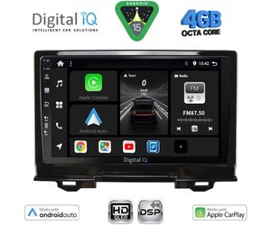 DIGITAL IQ BXF 16202_CPAA (9inc) MULTIMEDIA TABLET for HONDA HRV mod. 2021-2026