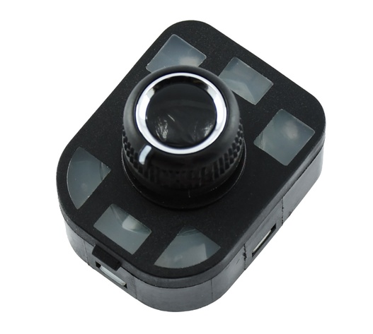 AUDI A4 2008+ / A5 2008-2012 / Q5 2009-2012 ΔΙΑΚΟΠΤΗΣ ΚΑΘΡΕΠΤΩΝ - 4 PIN (ORIG.8K0959565C)
