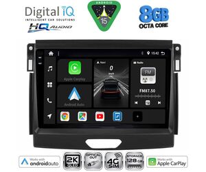 DIGITAL IQ BXK 20172A_CPAA (9inc) MULTIMEDIA TABLET for FORD RANGER mod. 2015-2018