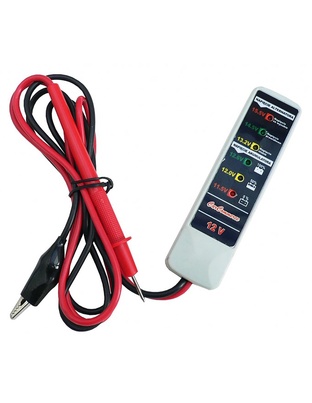 Amio - ΒΟΛΤΟΜΕΤΡΟ 12V - 1 ΤΕΜ. (CC61516/AM)