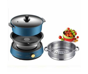 SOKANY ΗΛΕΚΤΡΙΚΟΣ ΠΟΛΥΜΑΓΕΙΡΑΣ 3ΣΕ1 4L 1350W SK-2006