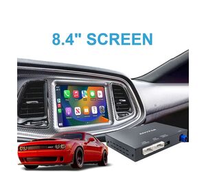 DIGITAL IQ DZ 201Q CPA (WIRELESS CARPLAY / ANDROID AUTO BOX with 2 CAMERA IN for DODGE mod. 2011-2017 with 8.4'' screen)