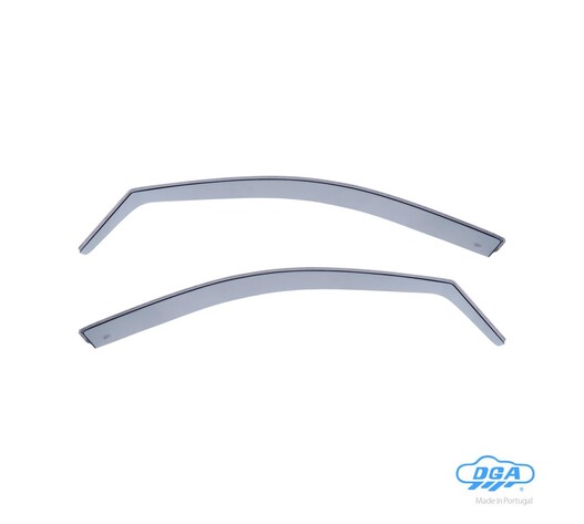 ΖΕΥΓΑΡΙ ΜΠΡΟΣΤΙΝΟΙ ΑΝΕΜΟΘΡΑΥΣΤΕΣ ΓΙΑ FORD MONDEO 4/5D 2001-2007 ΑΠΟ ΕΥΚΑΜΠΤΟ ΧΥΤΟ ΑΚΡΥΛΙΚΟ ΓΥΑΛΙ (CAST ACRYLIC GLASS) DGA - 2 ΤΕΜ.