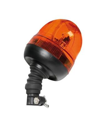 Φάρος με ελαστική βάση RH-3 12V/24V με DIN 125x235mm