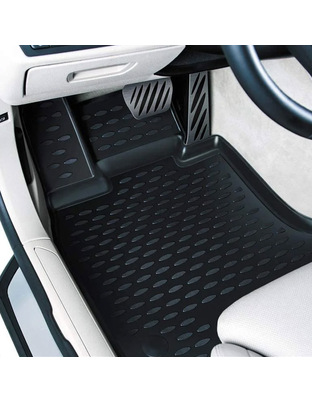 ΠΑΤΑΚΙΑ ΣΕ ΣΚΑΦΗ TPE ΛΑΣΤΙΧΟ ΓΙΑ PEUGEOT 107 5D 11/2008-2014   ΣΕ ΜΑΥΡΟ ΧΡΩΜΑ NOVLINE - 4 ΤΕΜ.