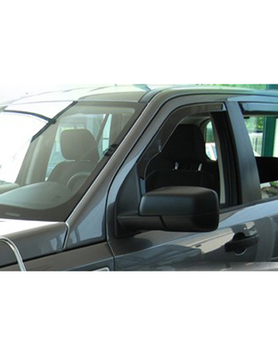 ΑΝΕΜΟΘΡΑΥΣΤΕΣ ΓΙΑ LAND ROVER FREELANDER II 5D 2008+ ΖΕΥΓΑΡΙ ΑΠΟ ΕΥΚΑΜΠΤΟ ΦΙΜΕ ΠΛΑΣΤΙΚΟ HEKO - 2 ΤΕΜ.