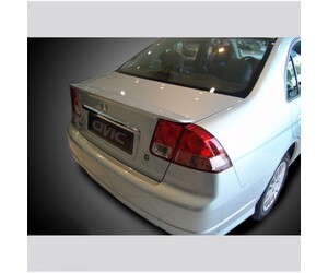 Αεροτομή Πορτ Μπαγκάζ για Honda Civic 4D 2000-2005 Αεροτομή Επικαθήμενη Πορτ Μπαγκάζ από Πολυουρεθάνη Motordrome Design - 1 τεμ.