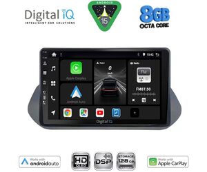 DIGITAL IQ BXF 7469_CPAA (10inc) MULTIMEDIA TABLET for NISSAN QASHQAI mod. 2021-2024