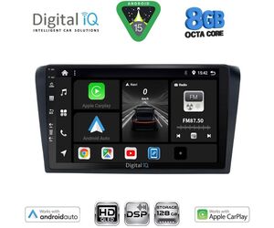 DIGITAL IQ BXF 7365_CPAA (9inc) MULTIMEDIA TABLET for MAZDA 3 mod. 2003-2008