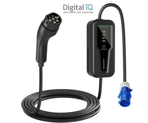 DIQ EV PRL 3207 (PORTABLE EV CHARGER TYPE 2 PEVC32A01 - 32A - 7kW)