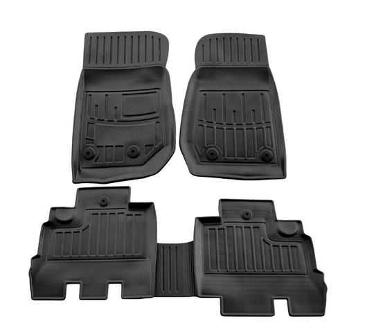 ΠΑΤΑΚΙA ΛΑΣΤΙΧΟ ΣΕ ΣΚΑΦΗ ME KOYMΠΩΜΑΤΑ ΓΙΑ JEEP WRANGLER JK 5D 2007-2018 RACE AXION - 5 Τεμ.
