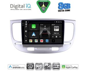 DIGITAL IQ BXK 20313_CPAA (9inc) MULTIMEDIA TABLET for KIA RIO mod. 2005-2011