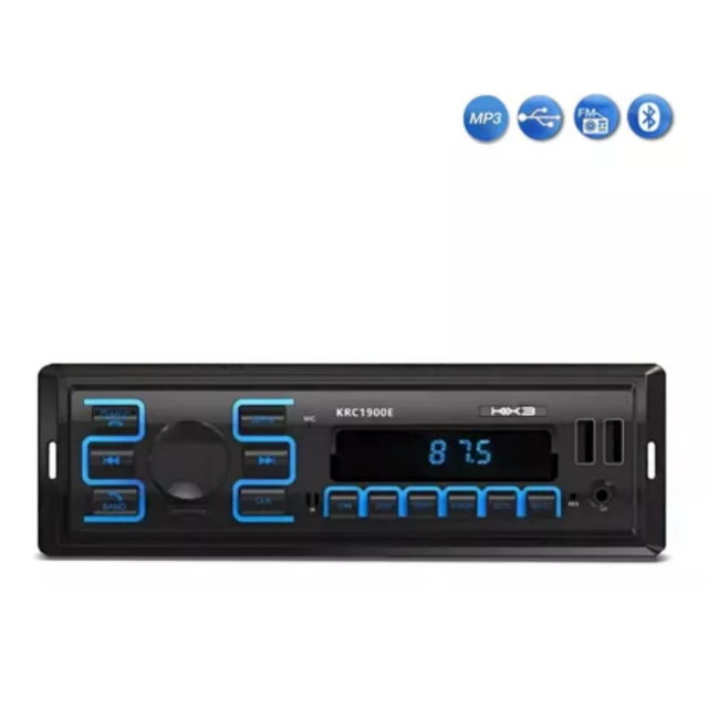 Ραδιόφωνο αυτοκινήτου Mp3 Player Bluetooth Usb Sd Aux Fm 4x25w