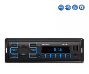 Ραδιόφωνο αυτοκινήτου Mp3 Player Bluetooth Usb Sd Aux Fm 4x25w