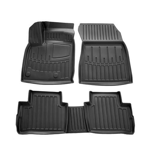ΠΑΤΑΚΙA ΛΑΣΤΙΧΟ ΣΕ ΣΚΑΦΗ ME KOYMΠΩΜΑΤΑ ΓΙΑ NISSAN QASHQAI J12 5D 2021+ RACE AXION - 5 Τεμ.