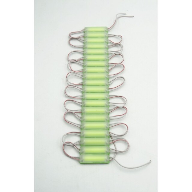 LED MODULE ΑΛΥΣΙΔΑ ΠΡΑΣΙΝΟ ΧΡΩΜΑ ΑΔΙΑΒΡΟΧΑ 12V 20ΤΜΧ AC-LI-0408