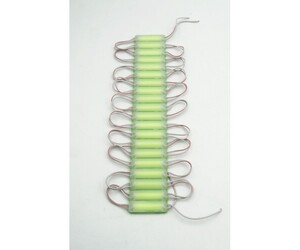 LED MODULE ΑΛΥΣΙΔΑ ΠΡΑΣΙΝΟ ΧΡΩΜΑ ΑΔΙΑΒΡΟΧΑ 12V 20ΤΜΧ AC-LI-0408