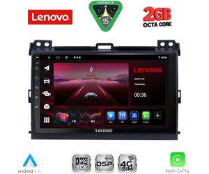 LENOVO LVF 5723_CPA (9inc) MULTIMEDIA TABLET for TOYOTA LANDCRUISER mod. 2002-2008