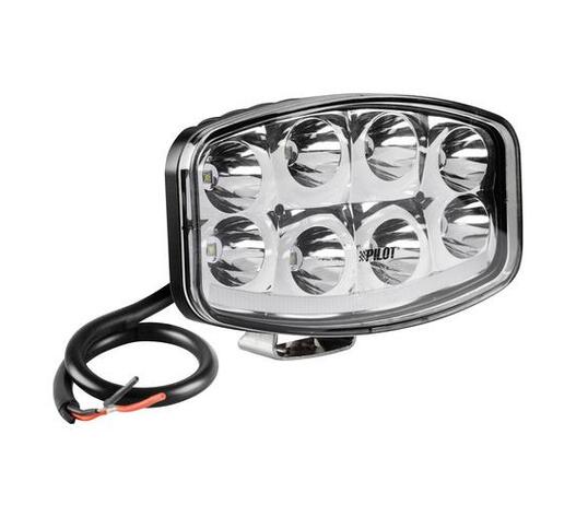ΠΡΟΒΟΛΕΑΣ PLUTON NIX 10-30V 18CREE LED 64W 6500lm ΚΑΡΦΙ ΜΕ NEON ΘΕΣΕΩΣ 245x170x89mm 1ΤΕΜ.