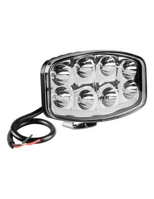ΠΡΟΒΟΛΕΑΣ PLUTON NIX 10-30V 18CREE LED 64W 6500lm ΚΑΡΦΙ ΜΕ NEON ΘΕΣΕΩΣ 245x170x89mm 1ΤΕΜ.