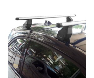 KIT ΜΕ ΜΠΑΡΕΣ ΟΡΟΦΗΣ ΓΙΑ OPEL / VAUXHALL ASTRA J 5D 2010-2016 ΑΛΟΥΜΙΝΙΟΥ TEMA MENABO (AL1-3360-FIX005GS)-2 ΤΕΜ.