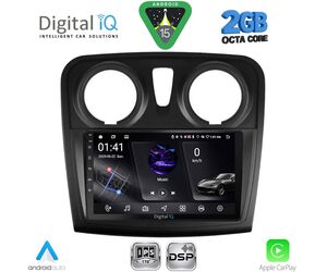 DIGITAL IQ RSF 4108_CPA (9inc) MULTIMEDIA TABLET for DACIA LOGAN – SANDERO mod. 2012-2019